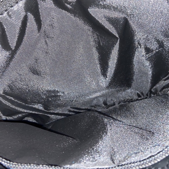 Black Fashion Argyle Quilted Waterproof Shoulder Chain Tote Handbag. - Picture 3 of 5